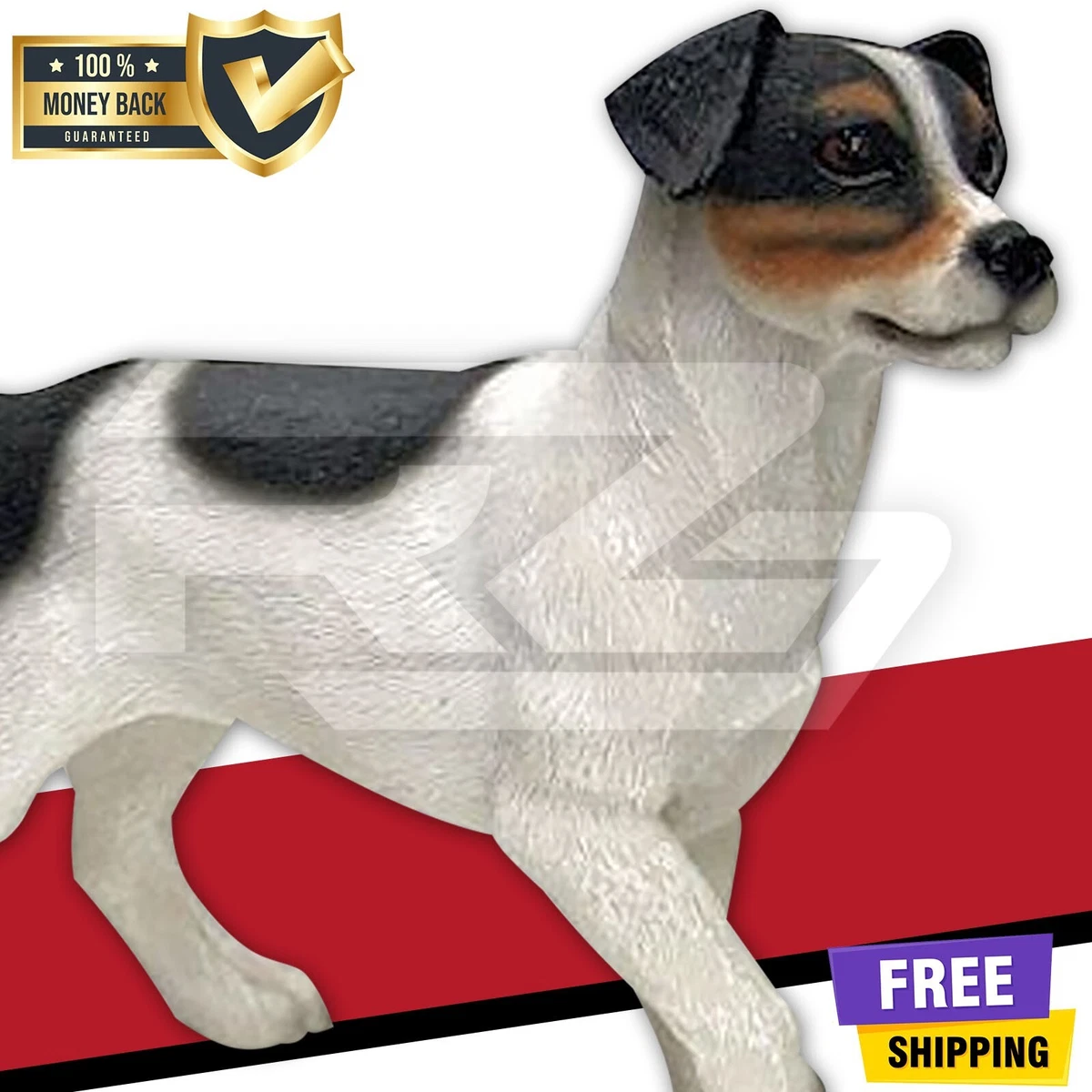 JACK RUSSELL TERRIER ORNAMENTS DOG GIFT FIGURE FIGURINE BY