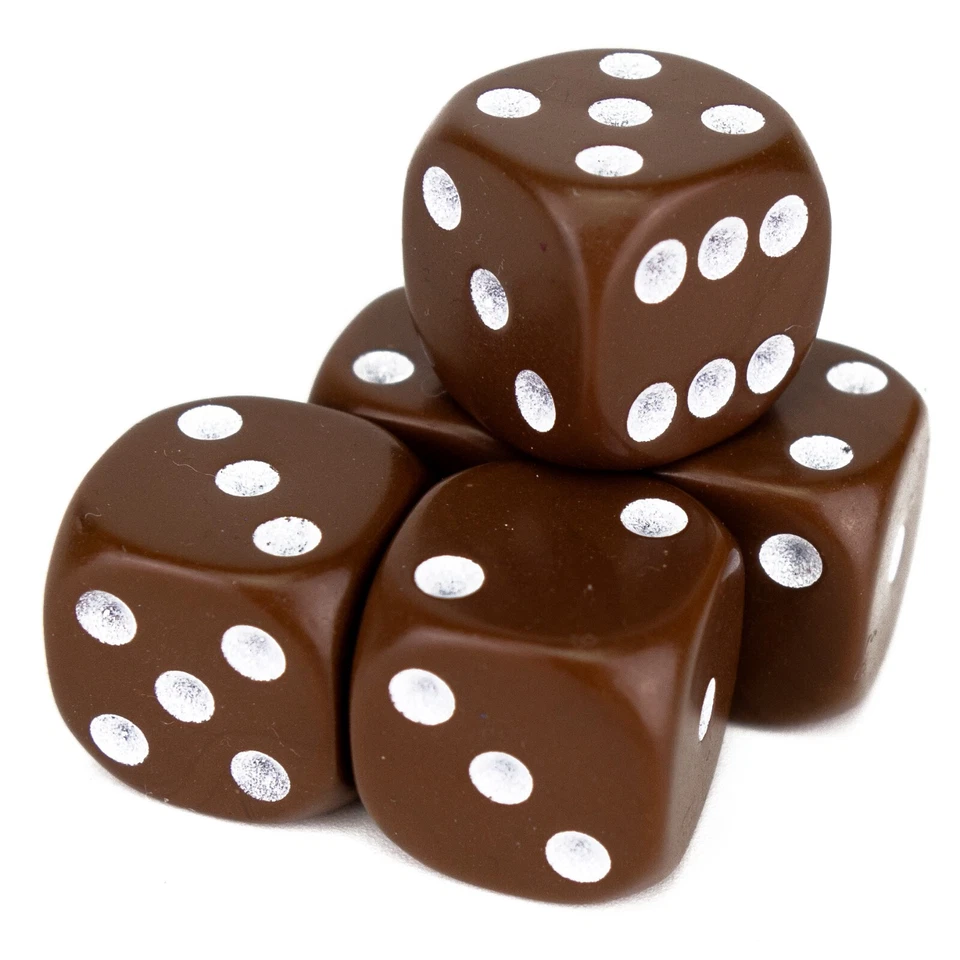 16mm Spot Dice (Select Colour) * D6 Wargames 40k Replacement Board Games Spare