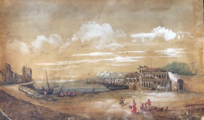 Alexandre Dumas Marseille Les Catalans Vieilles Infirmeries Monte-Cristo 1840