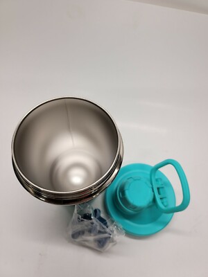 Bicchiere Termico In Acciaio Inox Con Isolamento Sottovuoto In Rame E Coperchio In Bambu Da 300ml - Foto 4