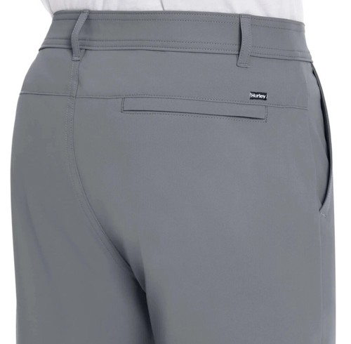 Hurley Men's Hybrid Performance Stretch Pants Gray, Black, Blue Choose Size New - Picture 8 of 14
