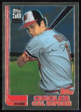 Cal Ripken Jr. 2001 Topps Traded & Rookies Chrome #T105 Baltimore Orioles