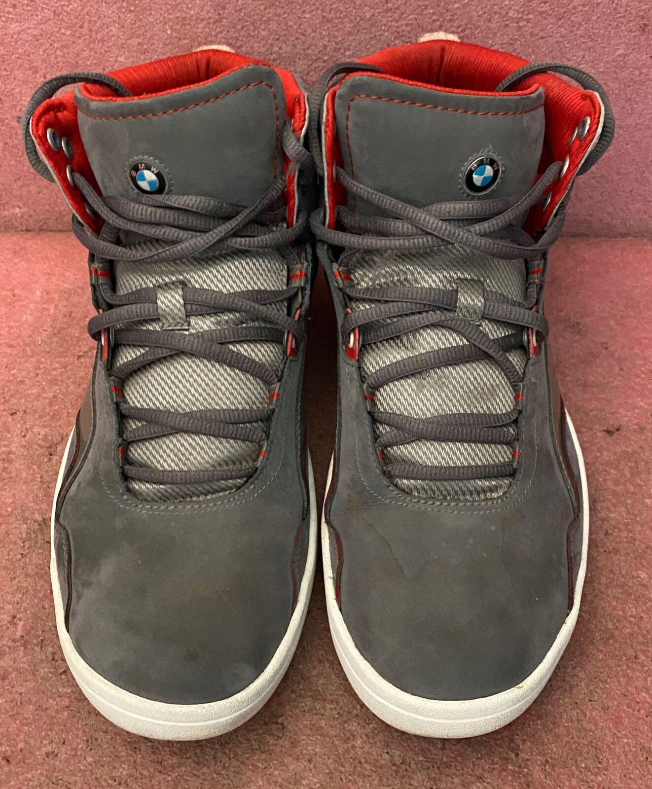 Puma Preciso Mid BMW Men's Shoes Size 