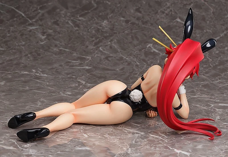 FREEing Yoko Bare Leg Bunny Ver. Figura 1/4 Tengen Toppa Gurren Lagann Foto 3 de 4