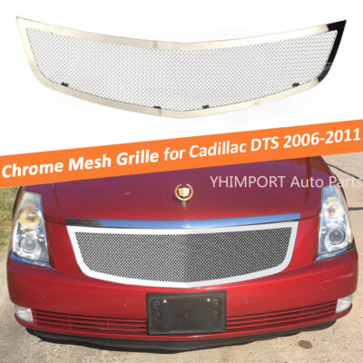 2006-2011 Cadillac DTS Stainless Steel Chrome Wire Mesh Grille Grill