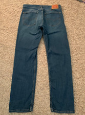 EUC Levi's 505 Jeans - Regular Straight - Mens tag 36x34 MEASURED 36x32