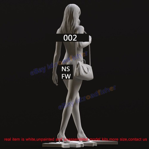 Female Actress Diaz 1/2 Unpainted Model Kit Unassembled 3D Printing GK 002 NSFW - Picture 9 of 14