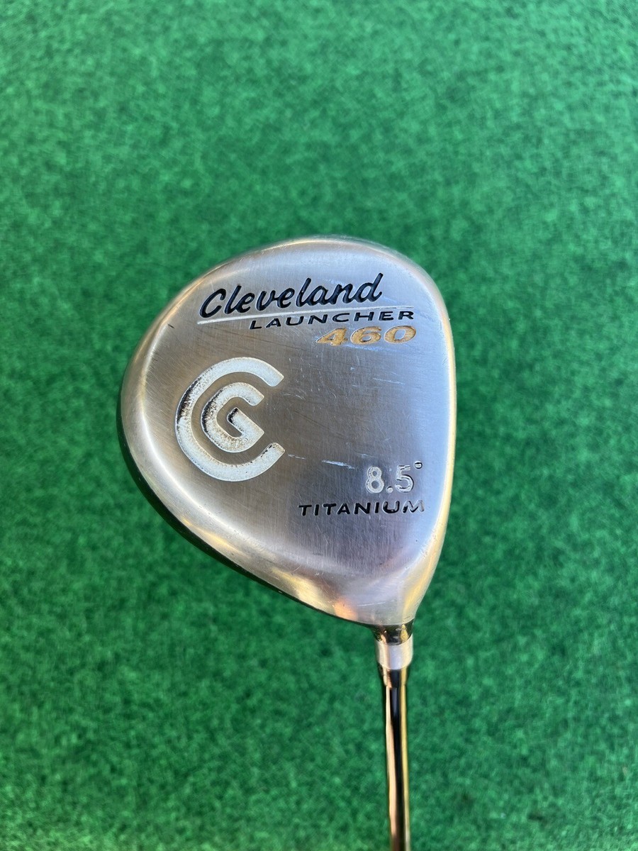 Cleveland Launcher 460 Driver 8.5* Titanium Regular Graphite Shaft
