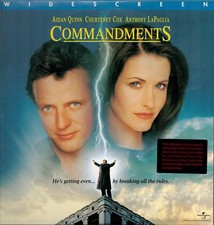 Commandments 1996 Laserdisc