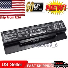 6Cells Battery A32-N56 A31-N56 A33-N56 For ASUS G56 G56J G56JR N56 N56D N56DP