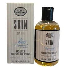 The Art of Shaving Skin Peppermint Facial Wash - 4oz / 120mL with Box