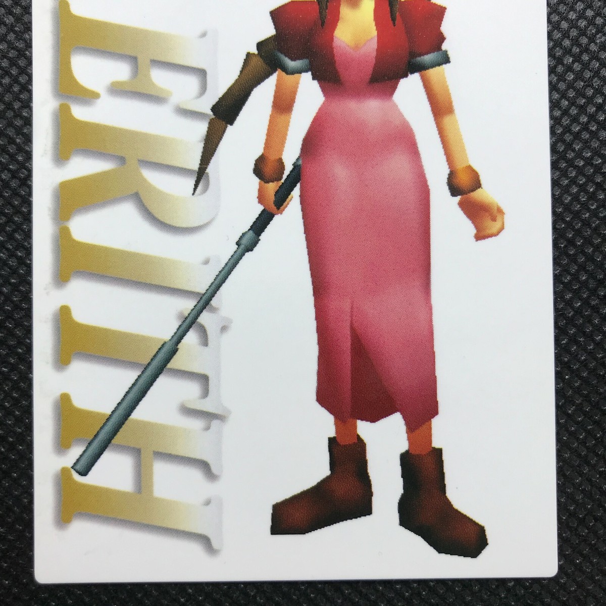 PSA9 鑑定済 ファイナルファンタジーⅦ カードダス ティファ