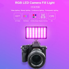 W140RGB LED Video Light Fill Light Video Photography Full-Color Led Fill Light B