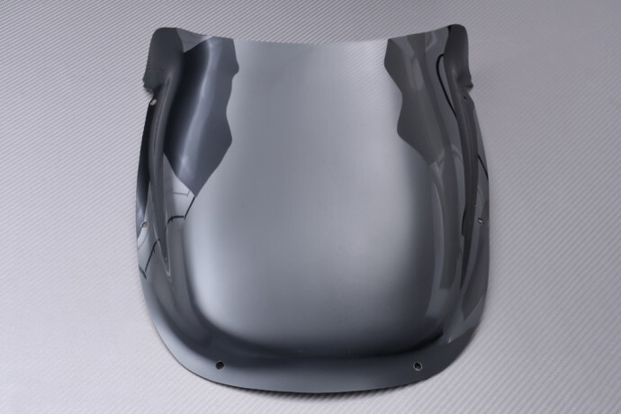 Cúpula polycarbonate DUCATI ST2 944 noir finition premium pour restauration moto 1997-2003