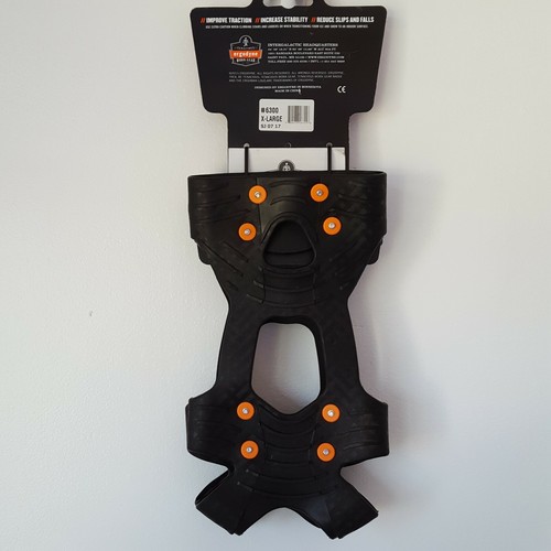 NEW Ergodyne XL 11 to 15 TREX Ice Traction Devices #6300 Work Gear - Picture 2 of 11