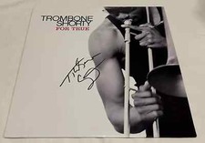 TROMBONE SHORTY SIGNED FOR TRUE VINYL RECORD 