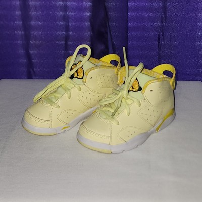 Air Jordan Retro « Citron Tint » 645127-800 (GT) Enfant