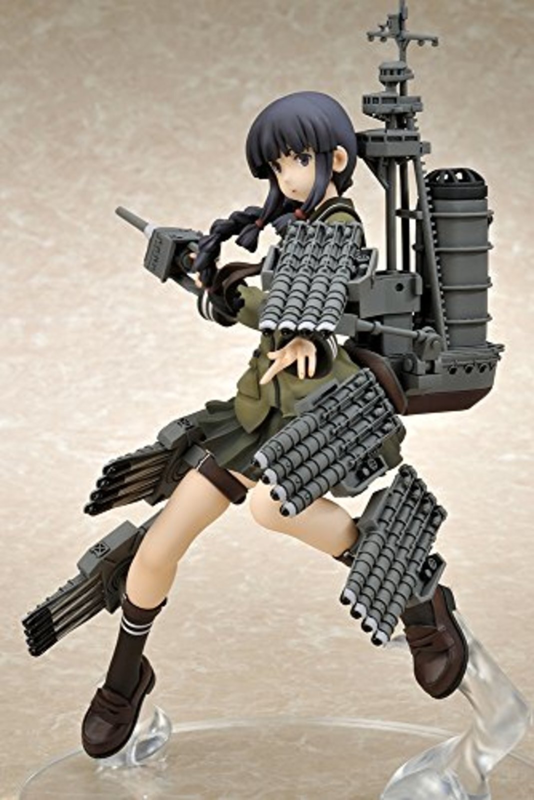 Thumbnail - Kancolle Kantai Sammlung Kitakami Kai 1/8scale Pvc Figur Japan Ques Q