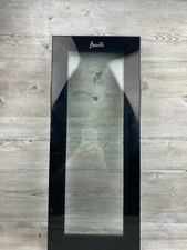 Avanti Wine Coooler EWC120B Glass Door Assembly 10 1/4" x 24 1/2"