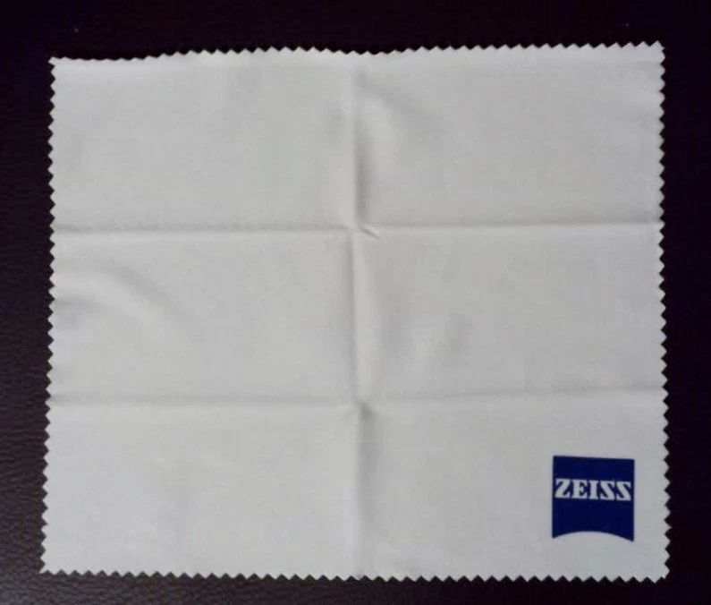 Lote de 8 paños de microfibra de limpieza de lentes originales ZEISS computadora óptica 7" x 6" Foto 4 de 4