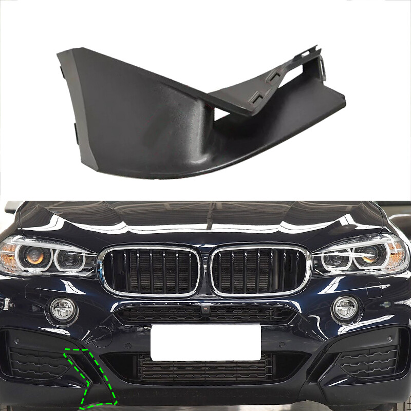 ふーせん Right 51118058558 Front Bumper Air Channel Cover For BMW G06 F16 M