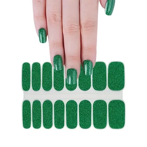 UV-Nagelfolie selbstklebende Nagelfolie Nailwraps - Bild 2 von 3