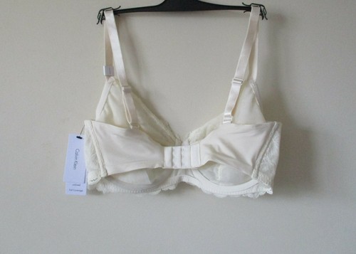 Calvin Klein Seductive Comfort with Lace Multi Part Cup Bra QF1741 $48.00 NWT - Picture 3 of 57
