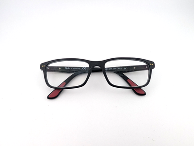 Ray-Ban RB5277 Eyeglass Frames Only 54-17-140 Black 2077 RayBan RB5277 2077 54/17 140 Blk Men main image 2