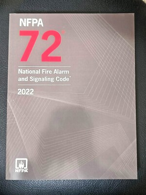 #ad New 2022 NFPA 72 National Fire Alarm and Signaling Code Paperback Free Shipping $68.93