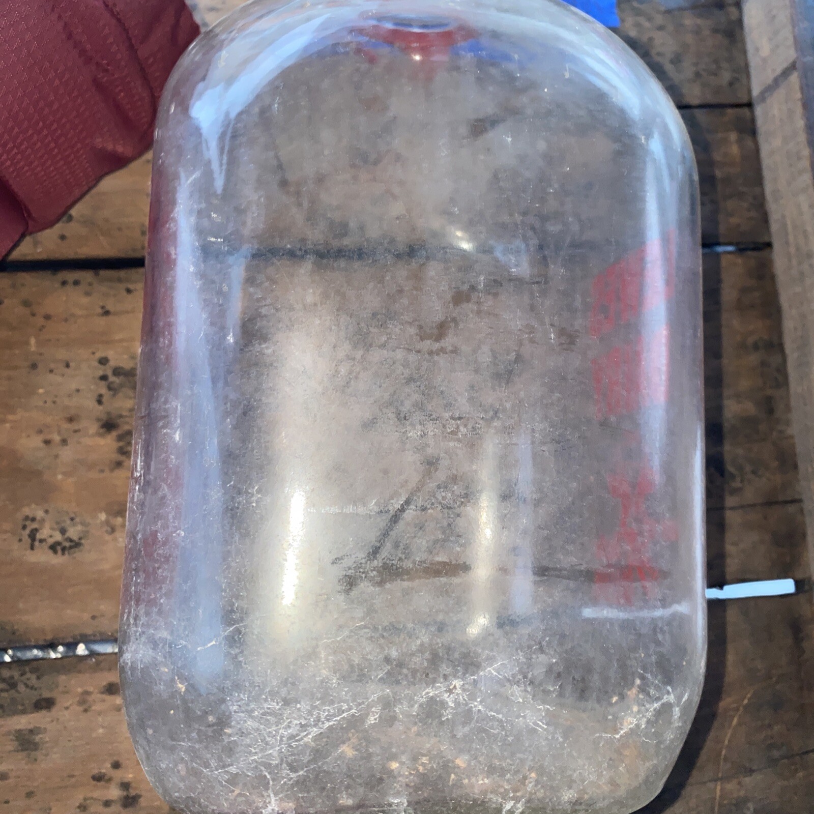 Lewe’s Vintage Glass Dairy Gallon Jug Bottle Lewes Delaware RARE GALLON SQUARE eBay