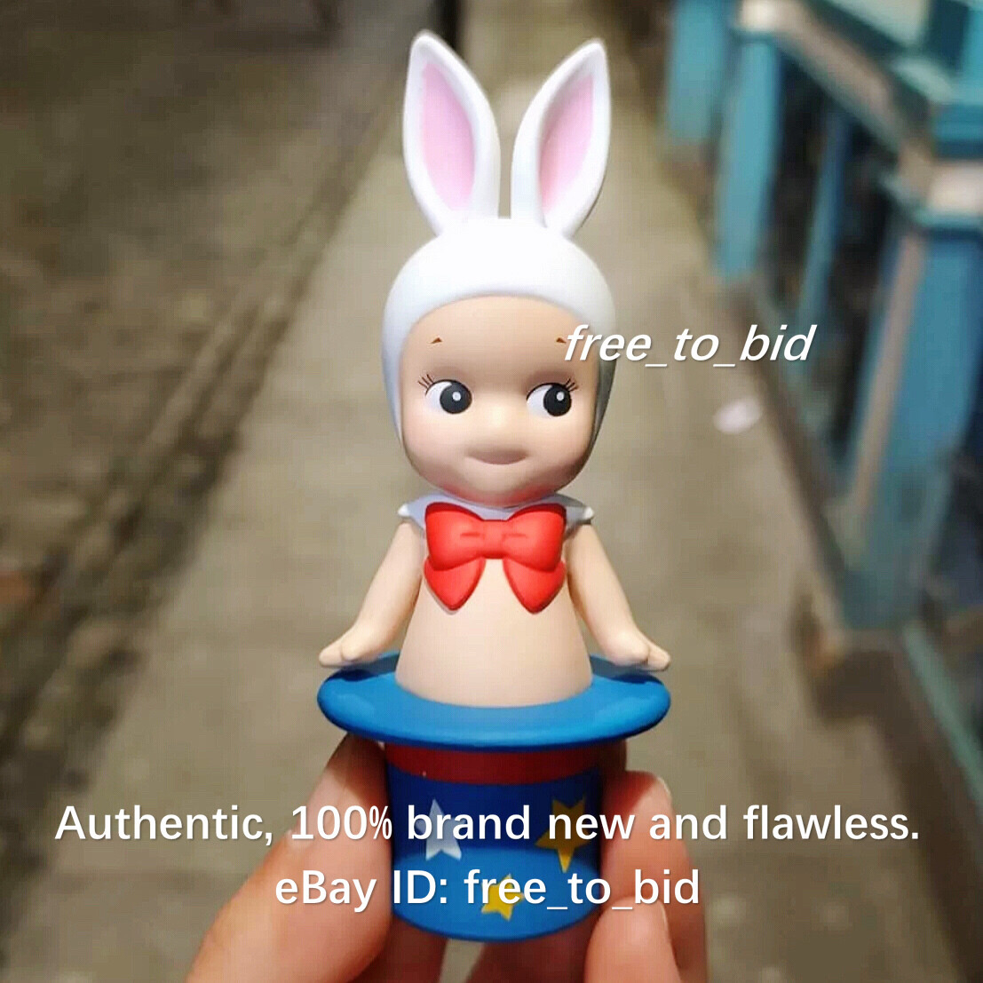 Sonny Angel Circus Series 2019 Magic Rabbit Secret Mini
