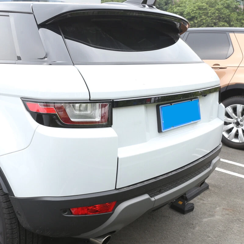 ABS Black Car Rear Trunk Lid Trim For Land Rover Range Rover Evoque 2012-2018 - image 4 of 4