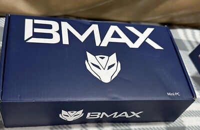 BMAX Mini PC B1 Pro 8GB LPDDR4 /128GB eMMC, Intel Gemini Lake N4000 Processor