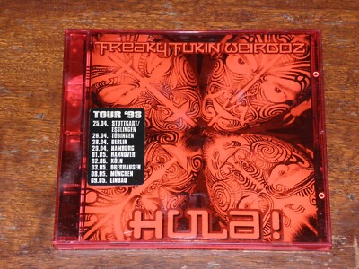 FREAKY FUKIN WEIRDOZ - HULA! (CD ALBUM 1998) RED JEWEL CASE + ORIG