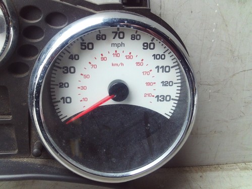 Quadro strumenti PEUGOET 207 2010 TACHIMETRO QUADRANTI VELOCITÀ A2C53065547 - Foto 3 di 9