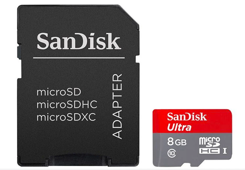 8G SanDisk Micro SD TF Memory Card 8GB Flash Memory Card Mini SDHC SDXC Adapter - Image 2 of 3