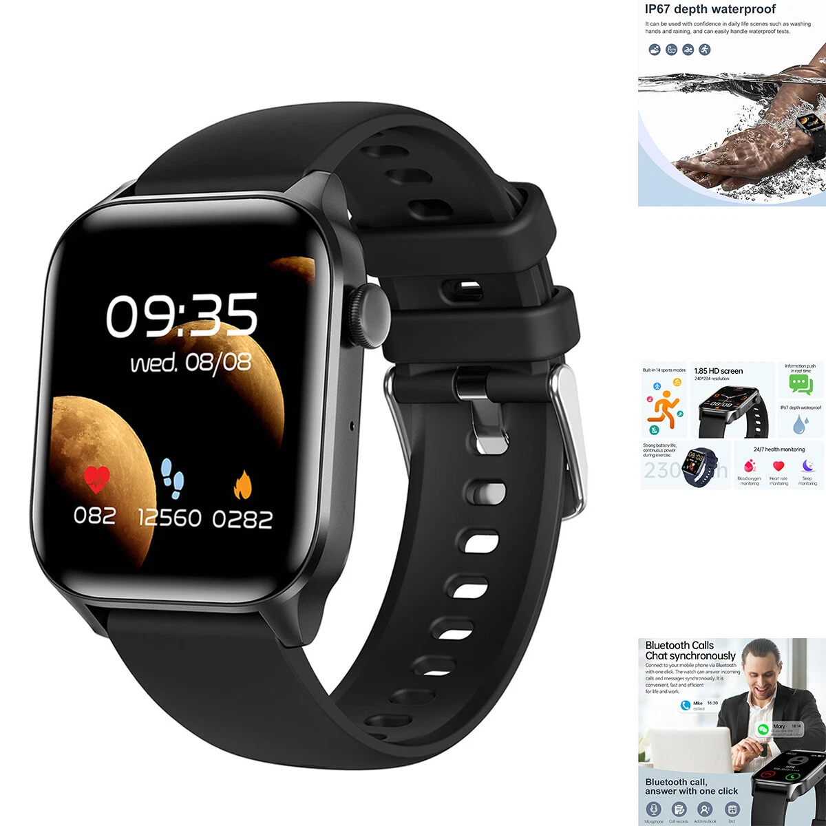 Answer calls on smartwatch hotsell