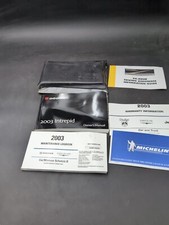 2003 Dodge Intrepid Owners Operator Manual Warranty Book OEM Maintenance Guide