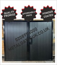 Composite Wood Gate / Driveway Gates / Metal Gate / Garden Gates/ Composit doors