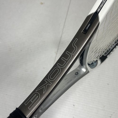 Dunlop Smoke Aerogel Tour Specification 100sq Head Sz Tennis Racquet Needs Grip - Picture 8 of 10