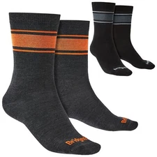 Bridgedale - Mens Liner Merino Wool Outdoor Boot Socks