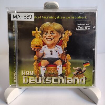 Merkel Morningshow Präsentiert Hey Deutschland, Album/Sampler (VG+/G), MA-689