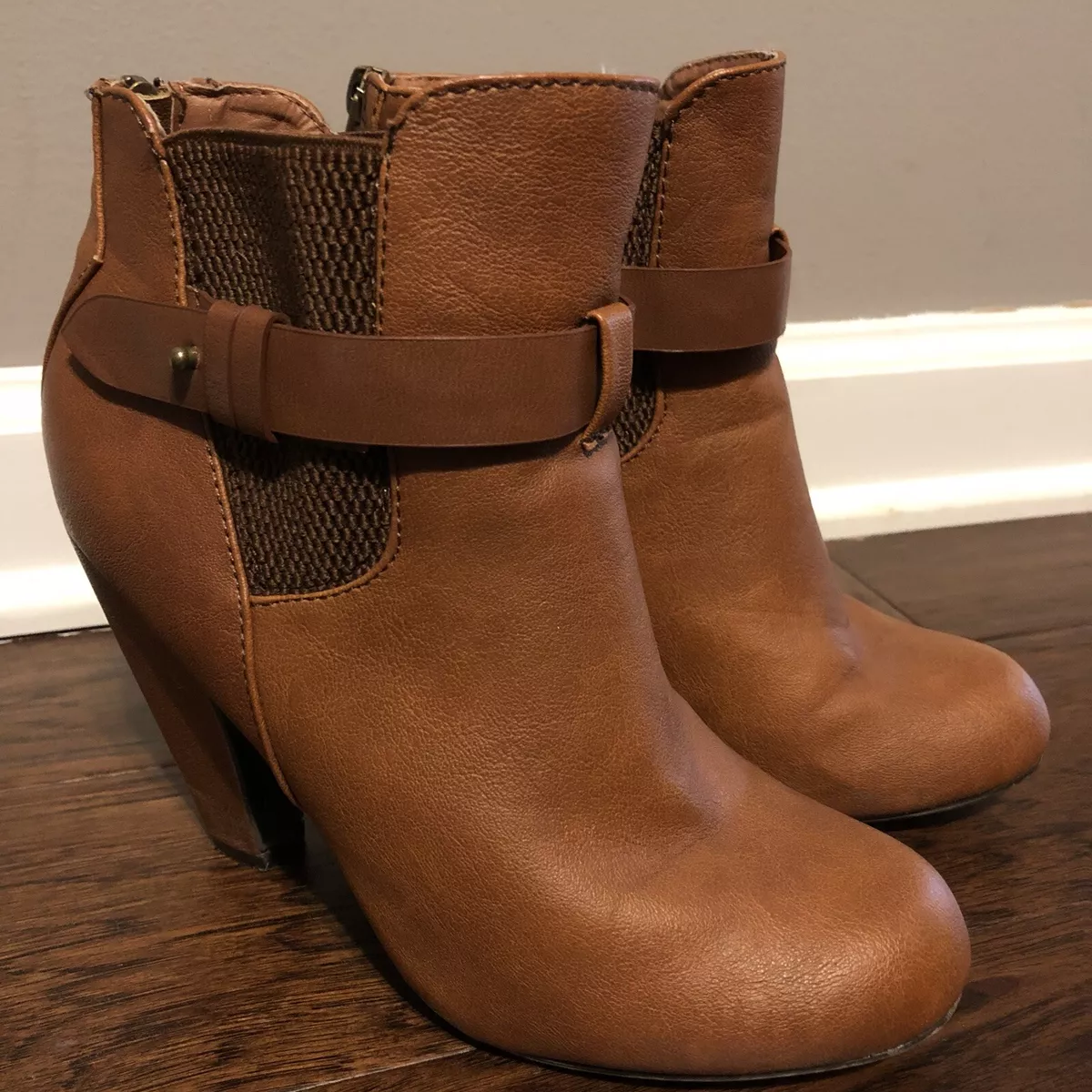 Dollhouse store ankle boots
