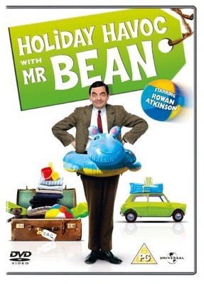 Mr Bean: Holiday Havoc (Skizzen) [DVD], gebraucht; sehr gutes Buch