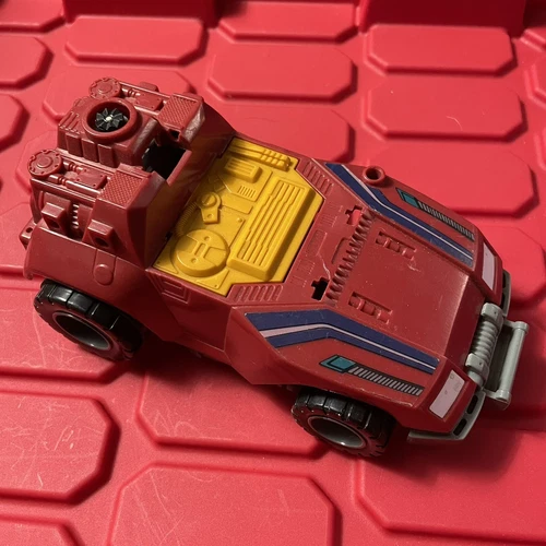 Transformers G1 Pretenders Gunrunner Vehicle Car Shell Hasbro Clean Vintage 1988