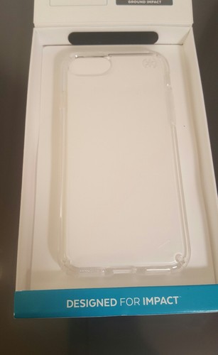 Speck Presidio CLEAR Case for iPhone 7 Original Speck Case NEW - Picture 2 of 3