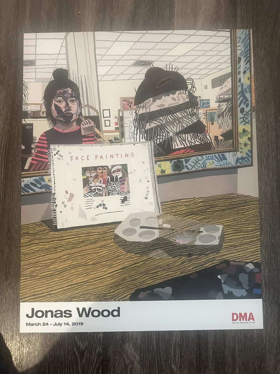 Jonas Wood ポスター WebEdited-FoundCollectionSept.