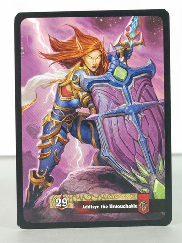 Addisyn el intocable - Fields of Honor - 10/208 - WoW TCG - Poco común - Imagen 10 de 31