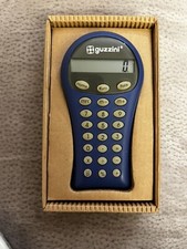 Guzzini Eureka Calcolatrice Convertitore Euro - Collezionismo - RARO