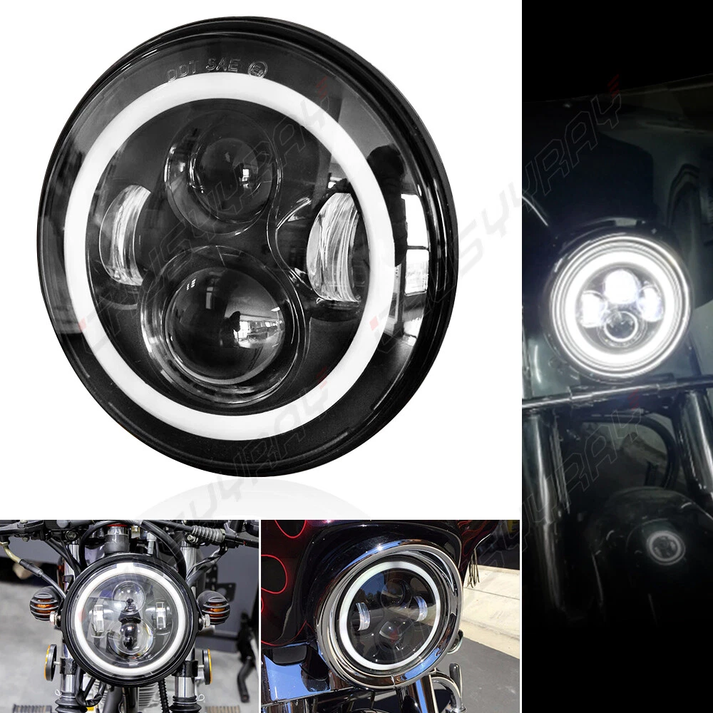V star 1100 headlight upgrade deals